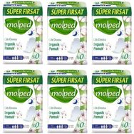 Molped Pure Soft Gece 6x18 Adet Hijyenik Ped