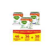 Molped Pure Soft Gece+Normal+Uzun 112 Adet Hijyenik Ped