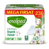 Molped Pure & Soft Mega Fırsat Normal 230 Adet Hijyenik Ped