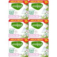 Molped Pure & Soft Mega Fırsat Uzun 216 Adet Hijyenik Ped