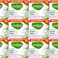 Molped Pure Soft Uzun 18x36 Adet Hijyenik Ped