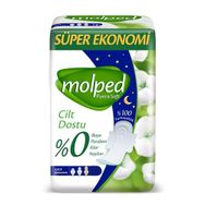 Molped Pure&Soft Gece 18'li Ped
