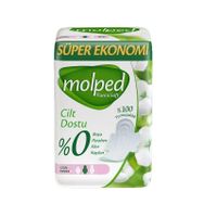 Molped Pure&Soft Süper Ekonomi Uzun 22'li Hijyenik Ped
