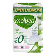 Molped Pure&Soft Süper Ekonomik Uzun 20 Adet Hijyenik Ped