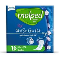 Molped Regl İlk Son Gün 1 x 16 Adet Uzun Günlük Ped