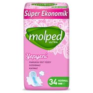 Molped Süper Eko Normal 34'lü Ped