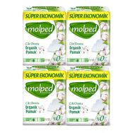 Molped Süper Ekonomik Normal 24 Adet Pure Soft Hijyenik Ped