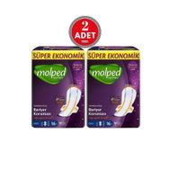 Molped Süper Gece 16x2 32 Adet Ekonomik Süpernight Ped