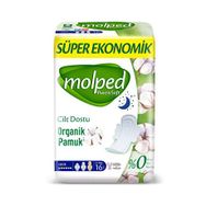 Molped Süper Gece 16x5 80 Adet Ekonomik Ped