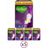 Molped Super Night Gece 5x16 Adet Ped