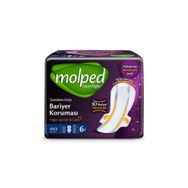 Molped Supernight Gece 6 Adet Hijyenik Ped