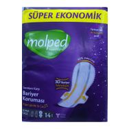 Molped Supernight Süper Ekonomik Gece 14'lü Ped