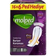 Molped Supernight Süper Gece 22'Li
