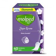 Molped Yoğun Koruma 40x5 Adet Günlük Ped