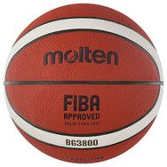 Molten B5G3800 FIBA Onaylı Deri 6 No Basketbol Topu