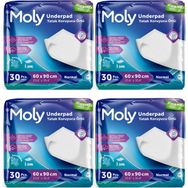 Moly 60x90 cm 120 Adet Yatak Koruyucu Örtü