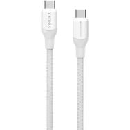 Momax DC26W 1-Link Type-C To Type-C 100W Usb-C 3.0 mt Beyaz Şarj Kablosu