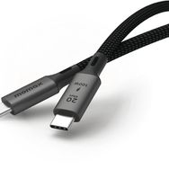 Momax DC31D Elite 100W Usb-C Usb3.2 Gen 2x2 20 Gbps Siyah Kablo