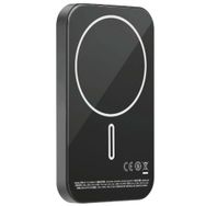 Momax Ip116D Q.Mag X 5000MAH Siyah Magsafe Wireless Powerbank