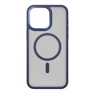 Momax Mavi iPhone 15 Pro Play Amour MagSafe Kılıf