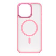 Momax Pembe iPhone 15 Pro Play Amour MagSafe Kılıf