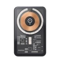 Momax Q Mag Power 5000 Mah Magsafe Standlı Siyah Powerbank