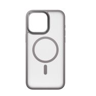 Momax Uzay Gri iPhone 15 Pro Play Amour MagSafe Kılıf