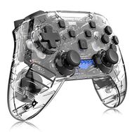 Momen Nintendo Switch Pro Controller Kablosuz Şeffaf Oyun Kolu