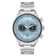 Momentus CC102T-10SS Mavi Gümüş Erkek Kol Saati
