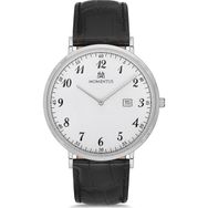 Momentus CM135S-01BS Siyah Erkek Kol Saati