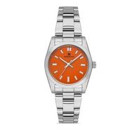 Momentus CW136S-14SS Gri Turuncu Kadın Kol Saati