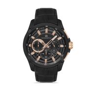 Momentus SM102B-04BR Siyah Erkek Kol Saati