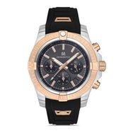 Momentus SM365T-05BR Siyah Rose Gold Erkek Kol Saati