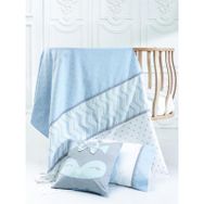 Momishop Fox Mavi Bebek Nevresim Takımı