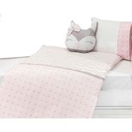 Momishop Fox Park Yatak Pembe Uyku Seti
