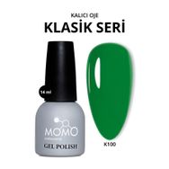 Momo K100 Zümrüt Yeşili 14 ml Kalıcı Oje