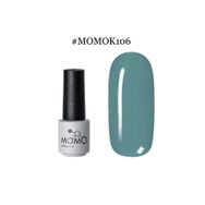 Momo K106 Yeşil Gri 4 ml Kalıcı Oje