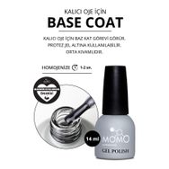 Momo Professional Base Coat 14 ml Kalıcı Oje