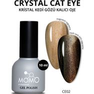 Momo Professional CC02 10 ml Kristal Kedi Gözü Kalıcı Oje