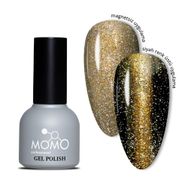 Momo Professional CE01 10 ml Kristal Kedi Gözü Kalıcı Oje