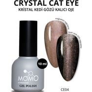 Momo Professional CE04 10 ml Kristal Kedi Gözü Kalıcı Oje