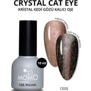 Momo Professional CE05 10 ml Kristal Kedi Gözü Kalıcı Oje