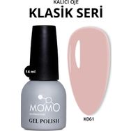 Momo Professional K061 Koyu Ten Rengi 14 ml Kalıcı Oje