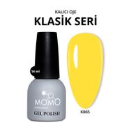 Momo Professional K065 Sarı 14 ml Kalıcı Oje