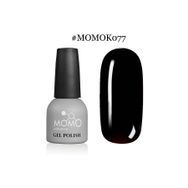 Momo Professional K077 Kızıl Kahve 14 ml Kalıcı Oje
