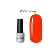Momo Professional N005 4 ml Neon Nar Çiçeği Kalıcı Oje