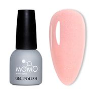 Momo Professional S011 Hafif Simli Açık Pudra 14 ml Kalıcı Oje