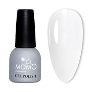 Momo Professional S014 Simli Süt Beyazı 14 ml Kalıcı Oje