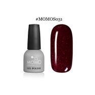 Momo Professional S031 14 ml Parıltılı Vişne Kalıcı Oje