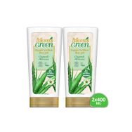 Mom's Green 2x400 ml Aloeveralı Organik Sertifikalı Duş Jeli